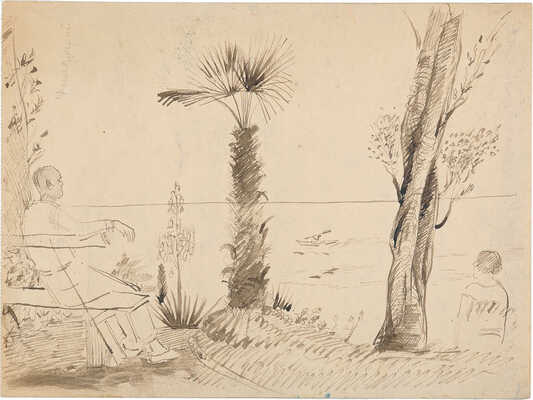 Семашкевич Роман Матвеевич. У моря 